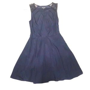 Express Navy Blue Mini Dress Size 2